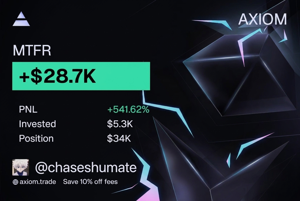 Memecoin call: +$28.7K realized profit